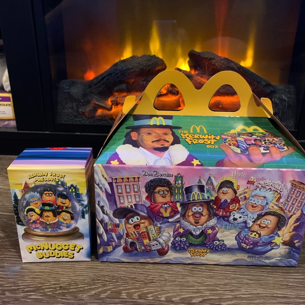 Kerwin Frost Happy Meal